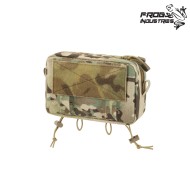 Tasca Utility con pannello di fissaggio Laser Cut MULTICAM Frog Industries® (FI-M51613312-MC)