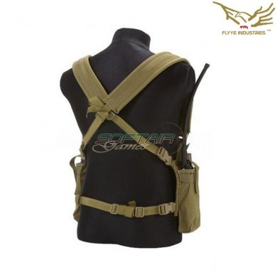 Harness M4 Chest Khaki Flyye Industries (fy-vt-c008-kh)