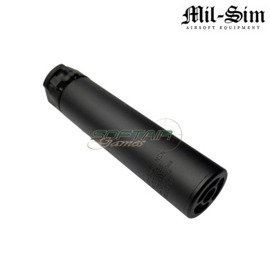 Silenziatore & spegnifiamma Surefire style SOCOM556-RC2 Black 14mm ccw Mil-Sim Series (ms-262-bk)