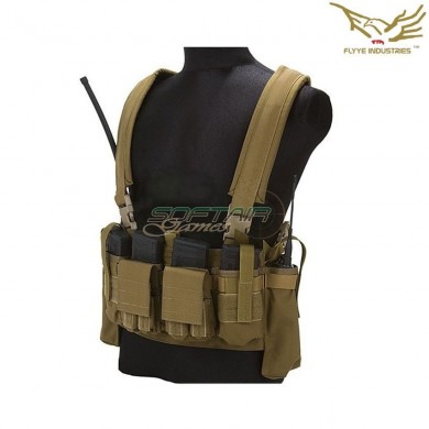 Harness M4 Chest Coyote Brown Flyye Industries (fy-vt-c008-cb)