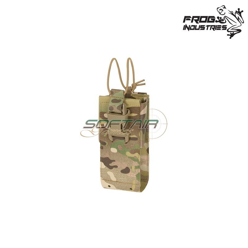 Tasca porta Radio Open-Top Laser Cut MULTICAM Frog Industries® (FI-M51613334-MC)