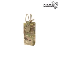 Tasca porta Radio Open-Top Laser Cut MULTICAM Frog Industries® (FI-M51613334-MC)