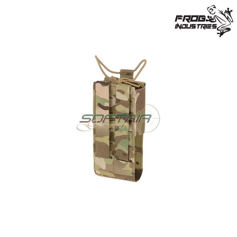 Radio Pouch Open-Top Laser Cut MULTICAM Frog Industries® (FI-M51613334-MC)