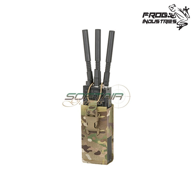 Radio Pouch Open-Top Laser Cut MULTICAM Frog Industries® (FI-M51613334-MC)