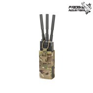 Tasca porta Radio Open-Top Laser Cut MULTICAM Frog Industries® (FI-M51613334-MC)
