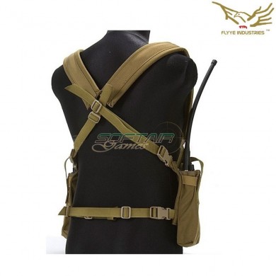 Harness M4 Chest Coyote Brown Flyye Industries (fy-vt-c008-cb)