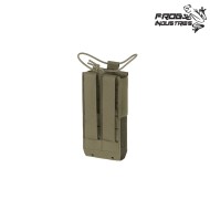 Radio Pouch Open-Top Laser Cut RANGER GREEN Frog Industries® (FI-M51613334-RG)