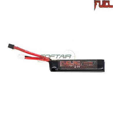 Lipo battery MINI DEANS 7.4x600 20c for AEP fuel rc (fl-7.4x600aep)