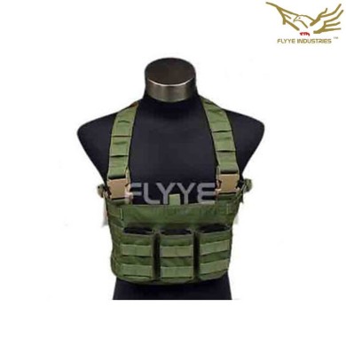 Law Enforcement Vest Lnf Olive Drab Flyye Industries (fy-vt-c011-od)