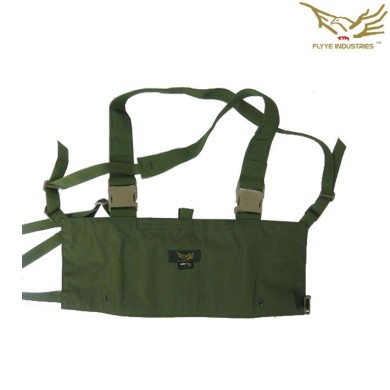 Law Enforcement Vest Lnf Olive Drab Flyye Industries (fy-vt-c011-od)