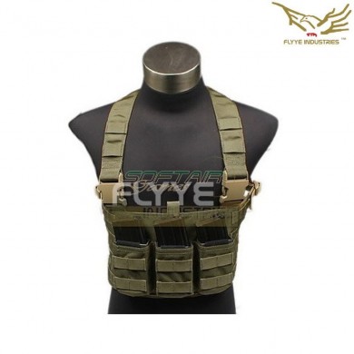 Law Enforcement Vest Lnf Ranger Green Flyye Industries (fy-vt-c011-rg)
