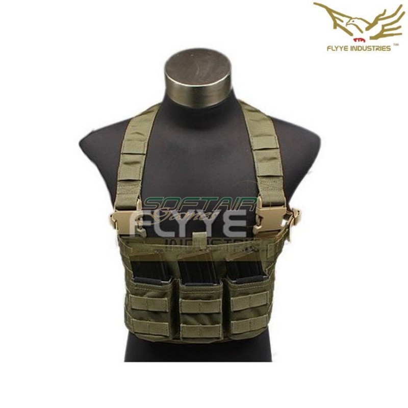 Law Enforcement Vest Lnf Ranger Green Flyye Industries (fy-vt-c011-rg) Law Enforcement Vest Lnf Ranger Green Flyye Industries (fy-vt-c011-rg)