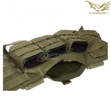 Law Enforcement Vest Lnf Ranger Green Flyye Industries (fy-vt-c011-rg)