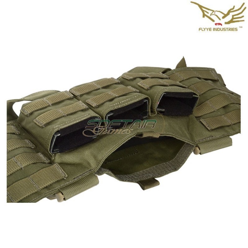 Law Enforcement Vest Lnf Ranger Green Flyye Industries (fy-vt-c011-rg) Law Enforcement Vest Lnf Ranger Green Flyye Industries (fy-vt-c011-rg)
