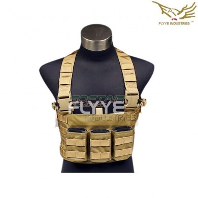 Law Enforcement Vest Lnf Khaki Flyye Industries (fy-vt-c011-kh)