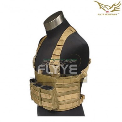 Law Enforcement Vest Lnf Khaki Flyye Industries (fy-vt-c011-kh)