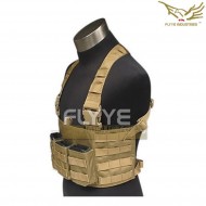 Law Enforcement Vest Lnf Khaki Flyye Industries (fy-vt-c011-kh) Law Enforcement Vest Lnf Khaki Flyye Industries (fy-vt-c011-kh)