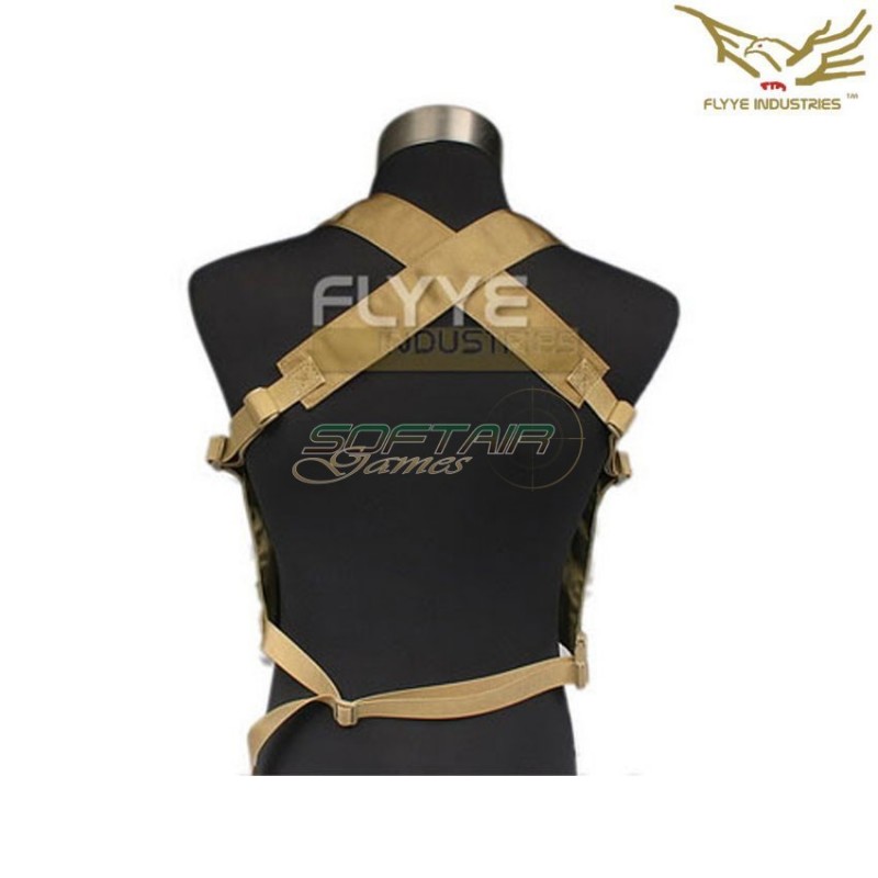 Law Enforcement Vest Lnf Khaki Flyye Industries (fy-vt-c011-kh) Law Enforcement Vest Lnf Khaki Flyye Industries (fy-vt-c011-kh)