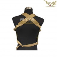 Law Enforcement Vest Lnf Khaki Flyye Industries (fy-vt-c011-kh) Law Enforcement Vest Lnf Khaki Flyye Industries (fy-vt-c011-kh)