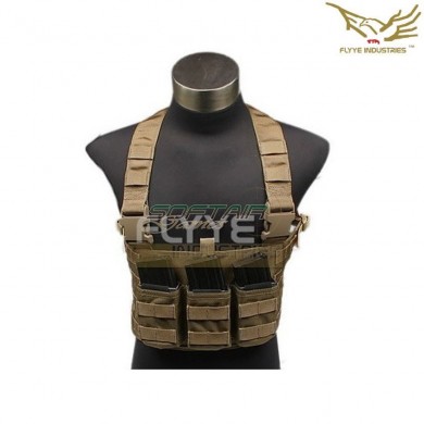 Law Enforcement Vest Lnf Coyote Brown Flyye Industries (fy-vt-c011-cb)