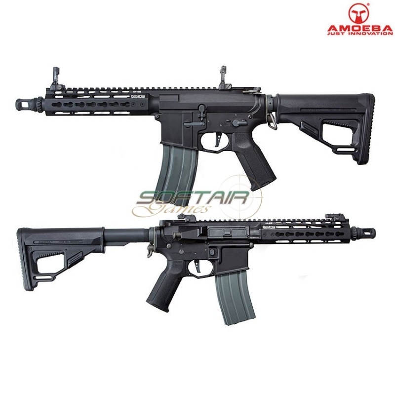 Fucile Softair Octarms 7" Keymod Black Ares Amoeba (ar-km7b)
