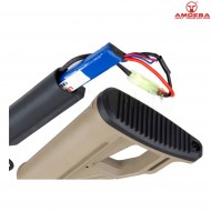 Airsoft Gun Octarms 7" Keymod Tan Ares Amoeba (ar-km7t)