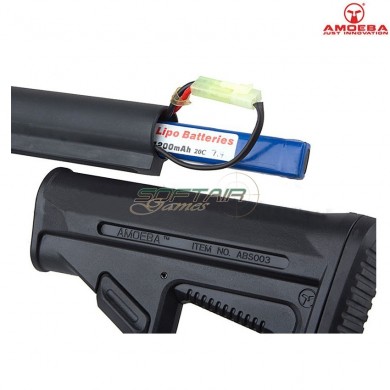 Fucile Softair Octarms 15" Keymod Black Ares Amoeba (ar-km15b)