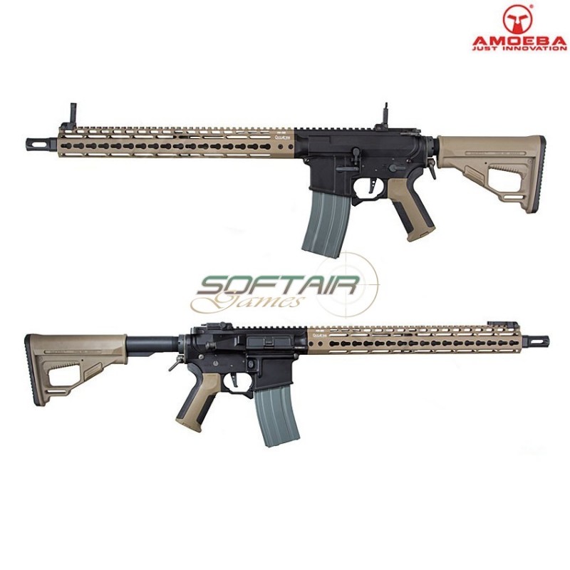 Fucile Softair Octarms 15 Keymod Tan Ares Amoeba (ar-km15t) - Softair  Games - ASG Softair San Marino