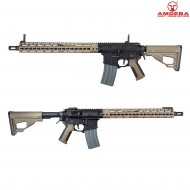 Fucile Softair Octarms 15" Keymod Tan Ares Amoeba (ar-km15t)