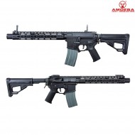 Airsoft Gun Octarms 12" Keymod Black Ares Amoeba (ar-km12b)