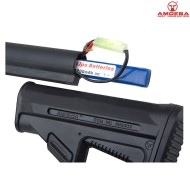 Fucile Softair Octarms 12" Keymod Black Ares Amoeba (ar-km12b)