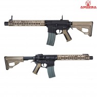 Airsoft Gun Octarms 12" Keymod Tan Ares Amoeba (ar-km12t)