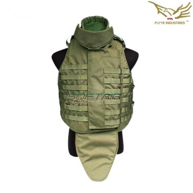 Outer Tactical Vest Otv Olive Drab Flyye Industries (fy-vt-t001-m-od)