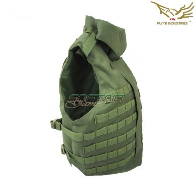 Outer Tactical Vest Otv Olive Drab Flyye Industries (fy-vt-t001-m-od)
