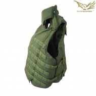 Outer Tactical Vest Otv Olive Drab Flyye Industries (fy-vt-t001-m