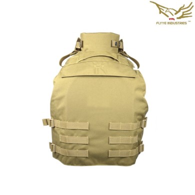 Outer Tactical Vest Otv Khaki Flyye Industries (fy-vt-t001-m-kh)
