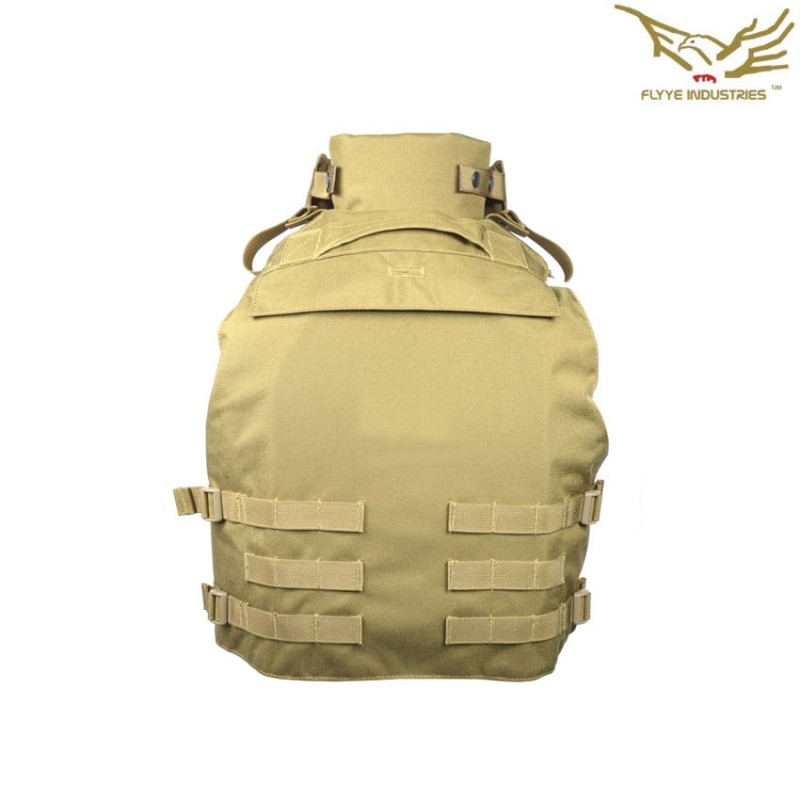 Outer Tactical Vest Otv Khaki Flyye Industries (fy-vt-t001-m-kh