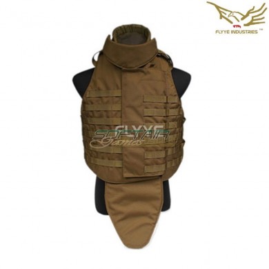 Outer Tactical Vest Otv Coyote Brown Flyye Industries (fy-vt-t001-m-cb)