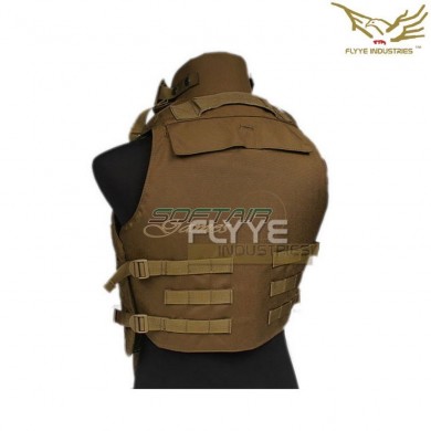 Outer Tactical Vest Otv Coyote Brown Flyye Industries (fy-vt-t001-m-cb)