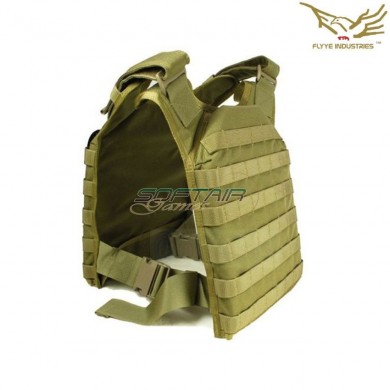 Fapc Gen1 Carrier Khaki Flyye Industries (fy-vt-m001-m-kh)