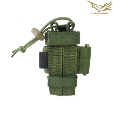 Edc Radio/mobile Pouch Olive Drab Flyye Industries (fy-bg-a005-od)