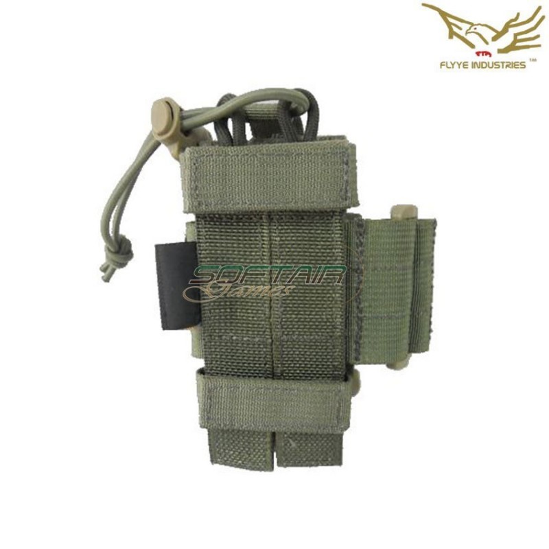 Tasca Edc Radio/mobile Ranger Green Flyye Industries (fy-bg-a005-rg) Tasca Edc Radio/mobile Ranger Green Flyye Industries (fy-bg-a005-rg)