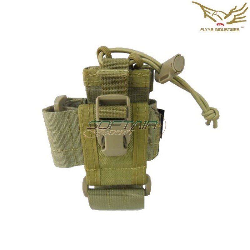 Tasca Edc Radio/mobile Khaki Flyye Industries (fy-bg-a005-kh) Tasca Edc Radio/mobile Khaki Flyye Industries (fy-bg-a005-kh)