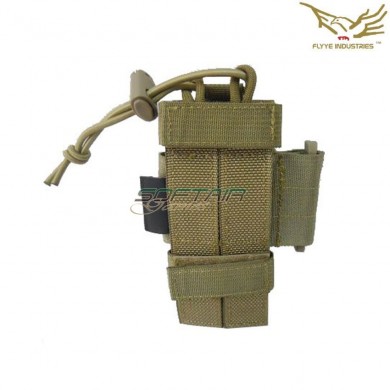 Tasca Edc Radio/mobile Khaki Flyye Industries (fy-bg-a005-kh)