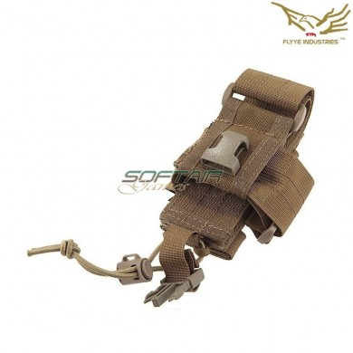 Edc Radio/mobile Pouch Coyote Brown Flyye Industries (fy-bg-a005-cb)
