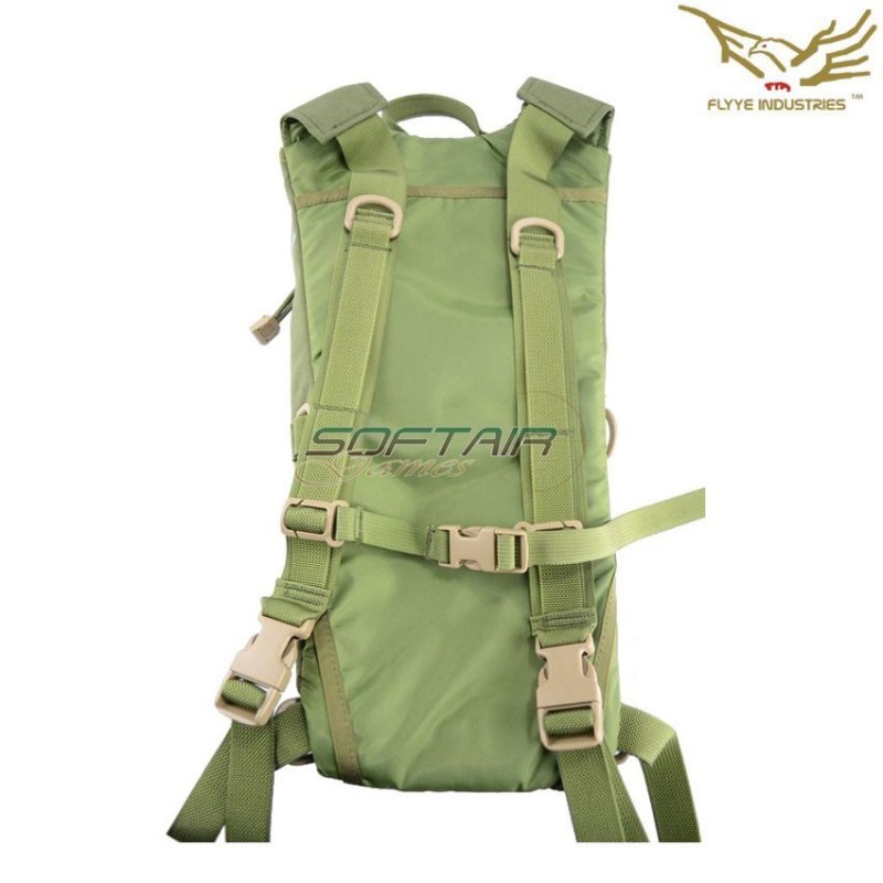 Crustacean Hydration Backpack Olive Drab Flyye Industries (fy-hn-h008-od)