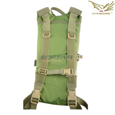Crustacean Hydration Backpack Ranger Green Flyye Industries (fy-hn-h008-rg)