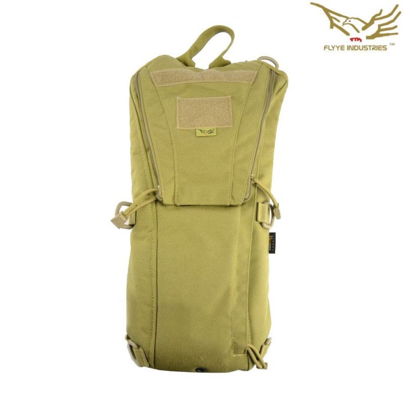 Crustacean Hydration Backpack Khaki Flyye Industries (fy-hn-h008-kh)