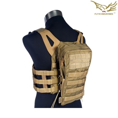 Swift Hydration Backpack Coyote Brown Flyye Industries (fy-hn-h010-cb)