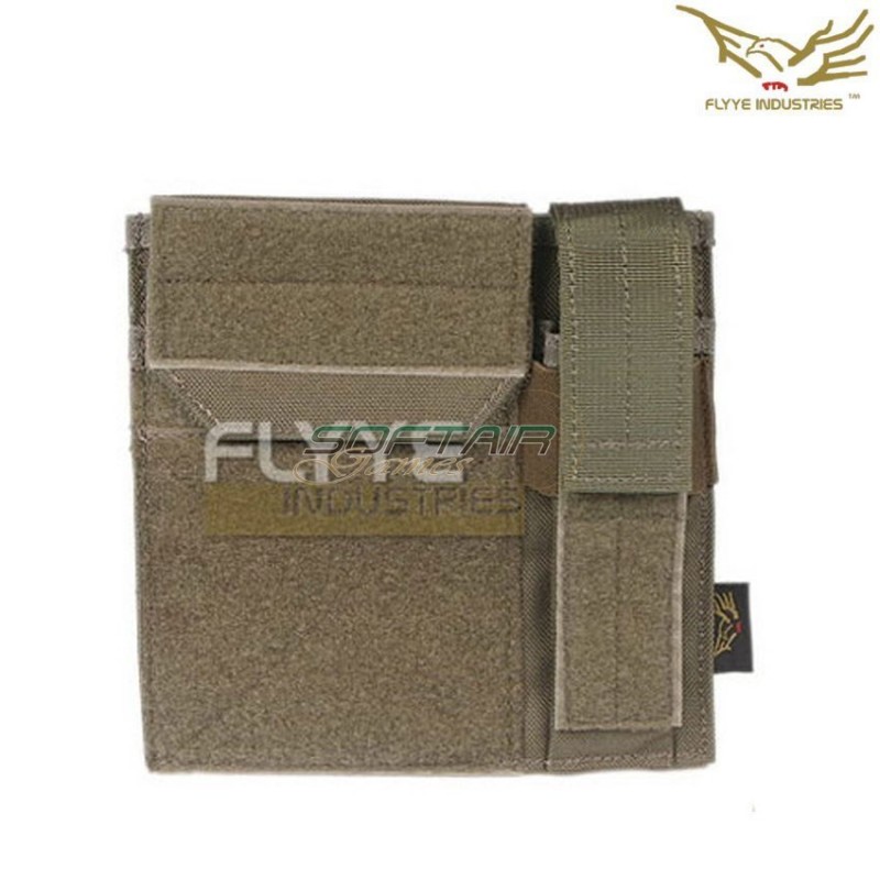 Admin Pistol Mag Pouch Ranger Green Flyye Industries (fy-ph-c020-rg)